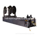 K Type Gutter Forming Machine 5" 6" Metal Forming Machinery